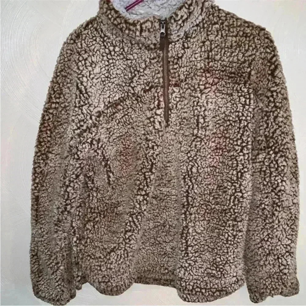 Thread & Supply Sherpa Jacket size M